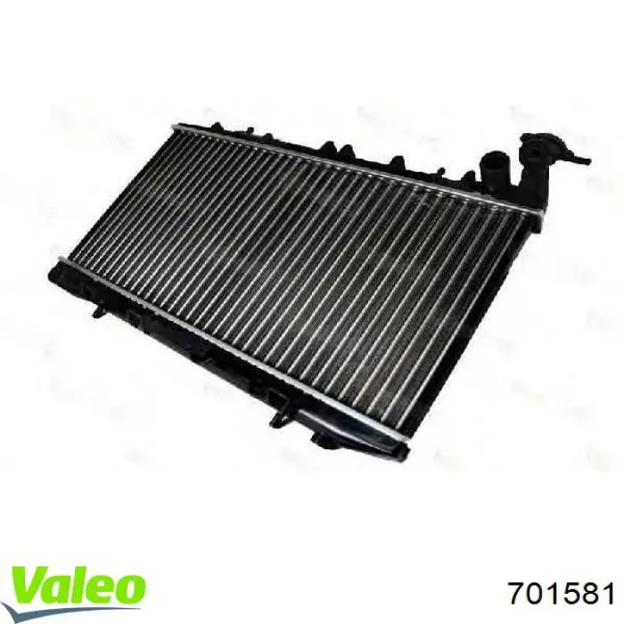 Купити 701581 VALEO Радіатор двигуна