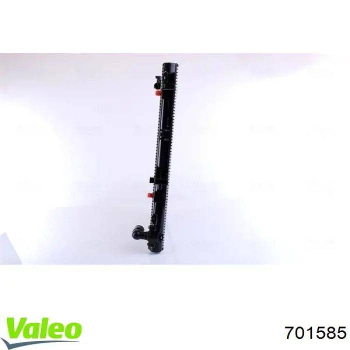 Радіатор 701585 VALEO