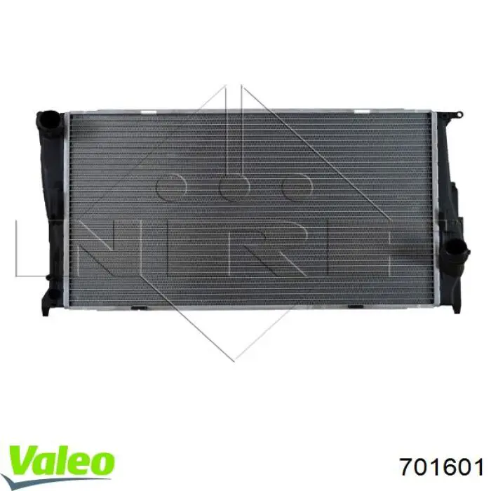 Купити 701601 VALEO Радіатор двигуна