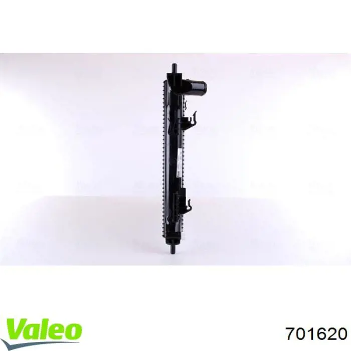 Радіатор 701620 VALEO