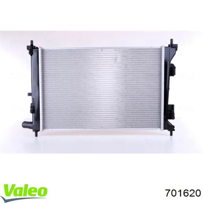 Купити 701620 VALEO Радіатор двигуна