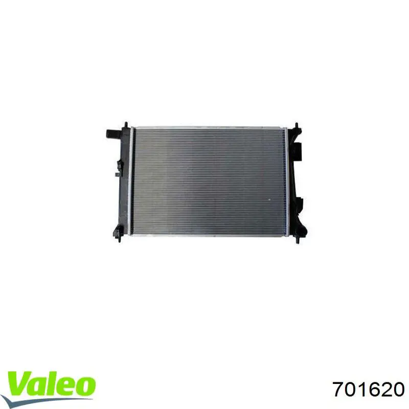 Радіатор основний VALEO 701620 ціна, від 82.34 USD