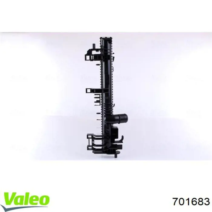 701683 VALEO Радіатор охолодження двигуна