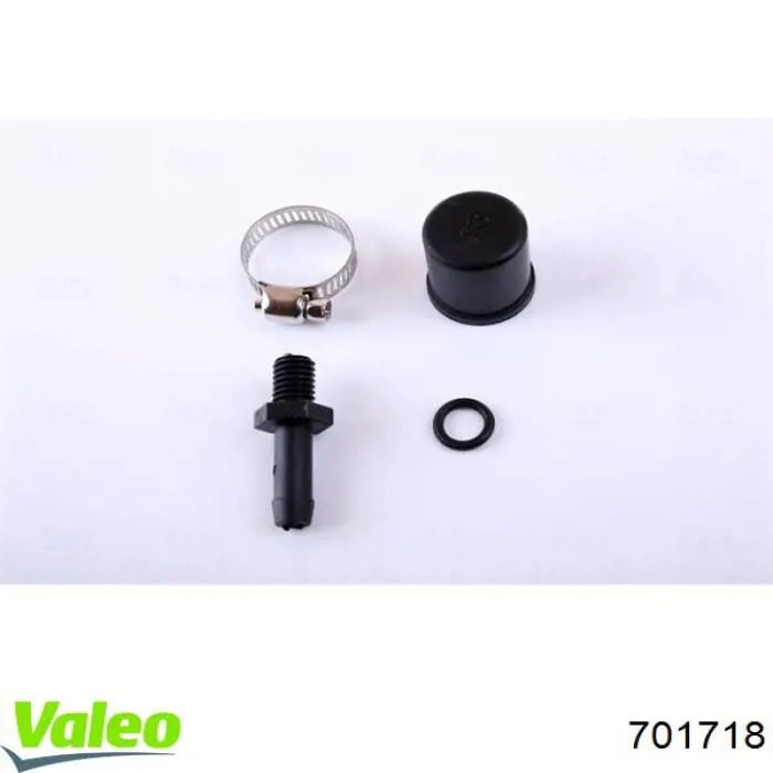Купити 701718 VALEO Радіатор двигуна