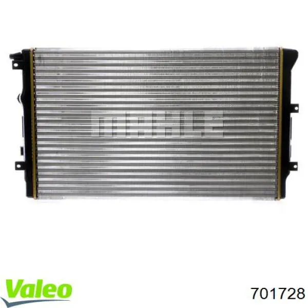 Радіатор основний VALEO 701728 ціна, від 76.01 USD