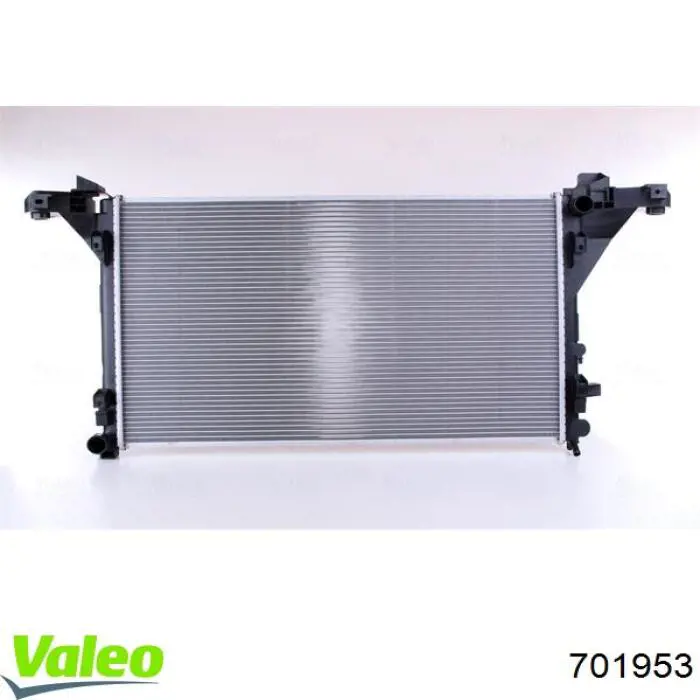 701953 VALEO Радіатор охолодження двигуна