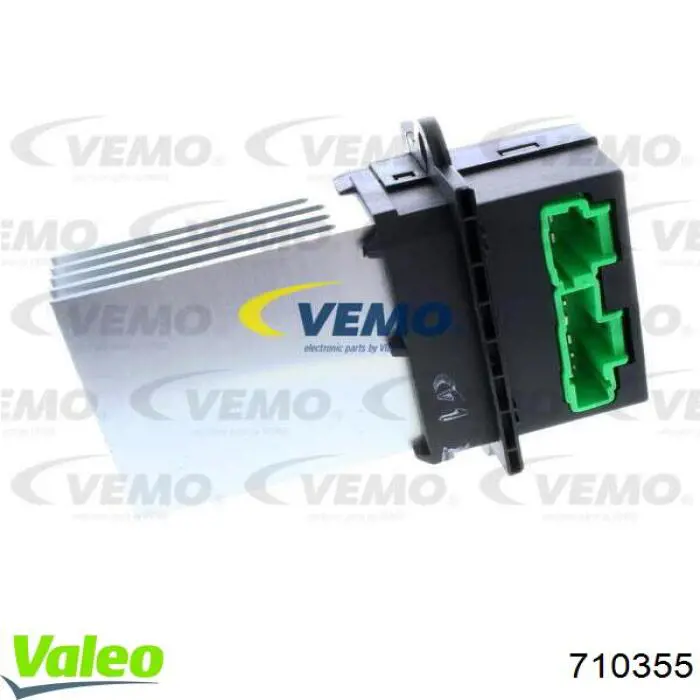 710355 VALEO резистор (опір пічки, обігрівача салону)