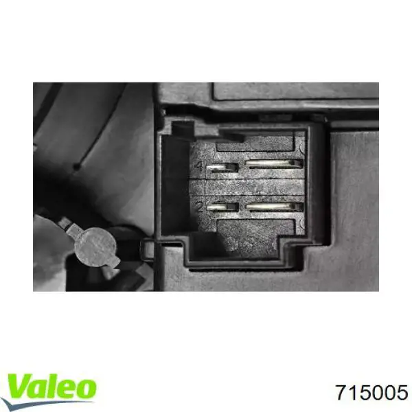715005 VALEO двигун вентилятора пічки (обігрівача салону)