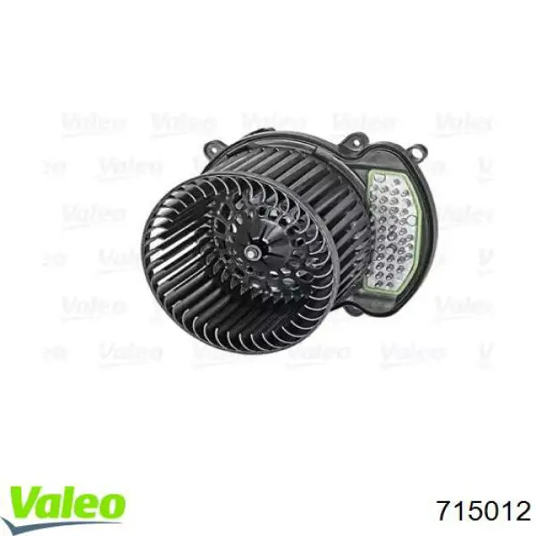 715012 VALEO двигун вентилятора пічки (обігрівача салону)