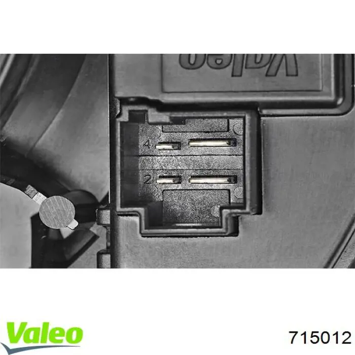 Купити 715012 VALEO Електродвигуни (електродвигун обігрівача) або розетка причепа штепсельная