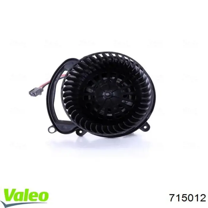 Вентилятора пічки 715012 VALEO