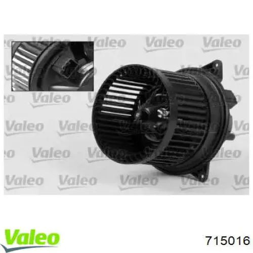 715016 VALEO двигун вентилятора пічки (обігрівача салону)