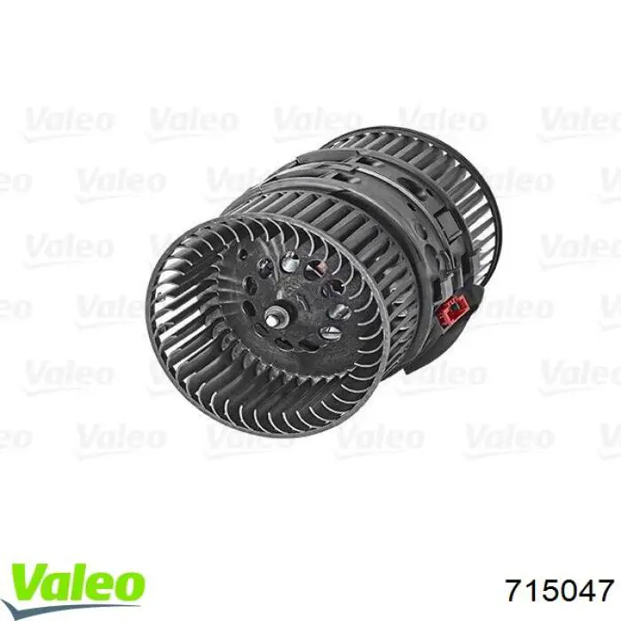 Купити 715047 VALEO Електродвигуни (електродвигун обігрівача) або розетка причепа штепсельная