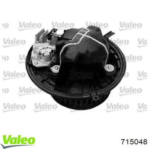 Двигун вентилятора пічки (обігрівача салону) VALEO 715048 ціна, від 38.05 USD