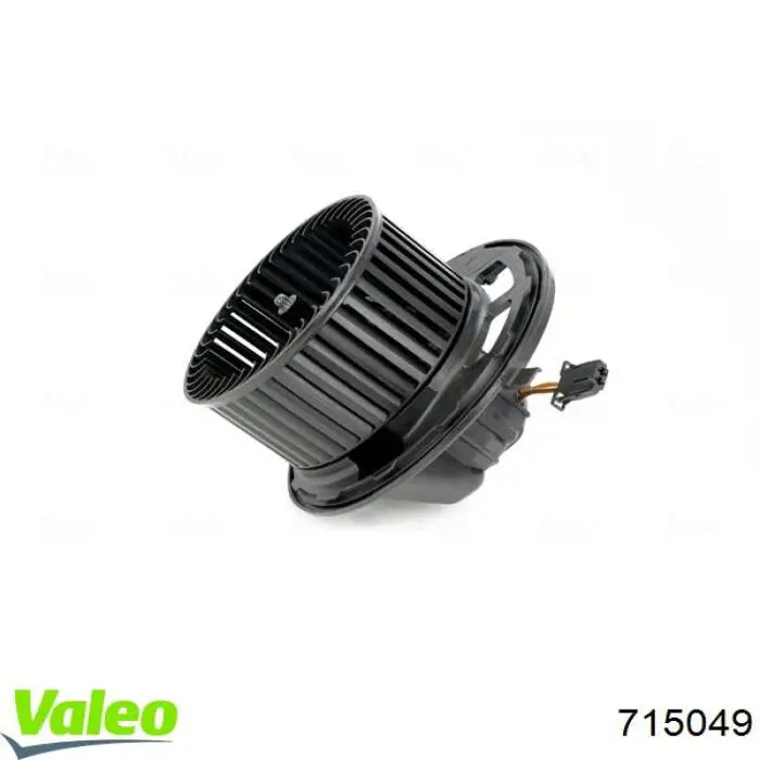 Двигун вентилятора пічки (обігрівача салону) VALEO 715049 ціна, від 92.66 USD