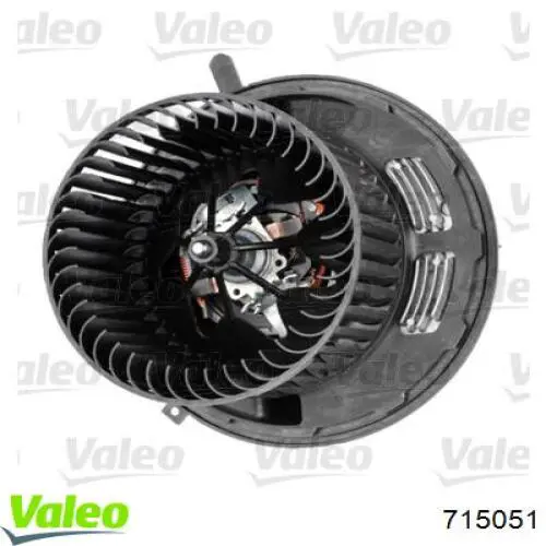 Вентилятора пічки 715051 VALEO