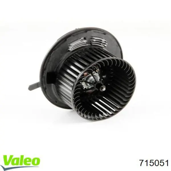 Двигун вентилятора пічки (обігрівача салону) VALEO 715051 ціна, від 107.10 USD
