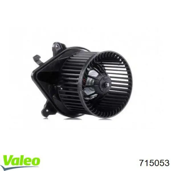 Двигун вентилятора пічки (обігрівача салону) VALEO 715053 ціна, від 56.28 USD