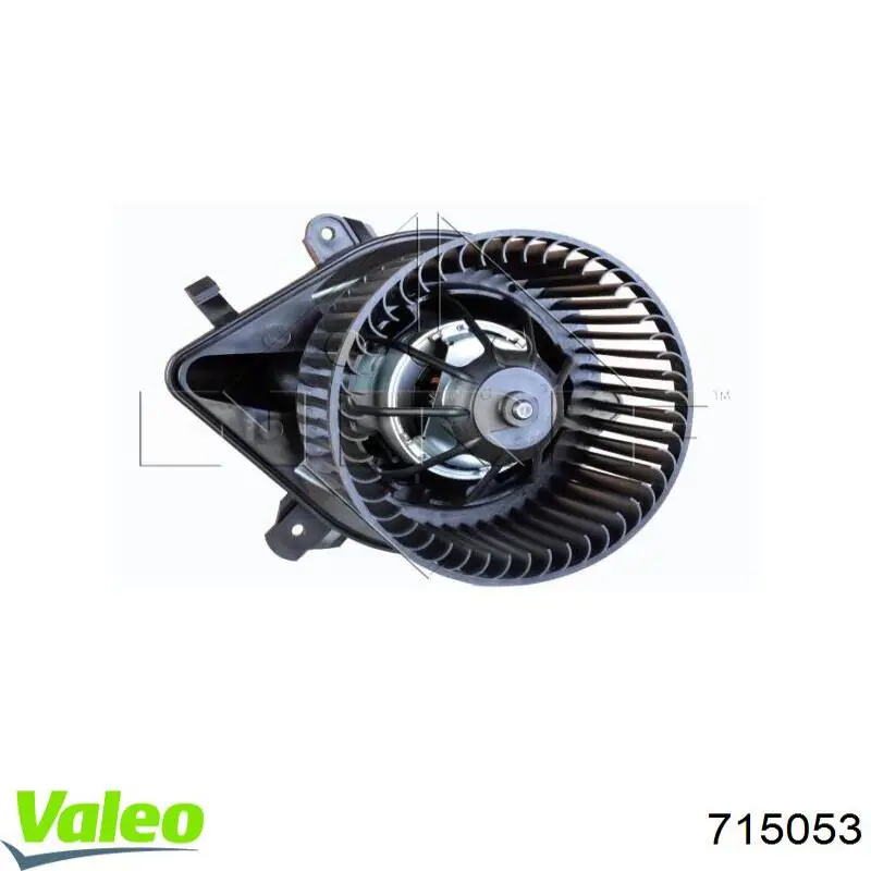 Вентилятора пічки 715053 VALEO