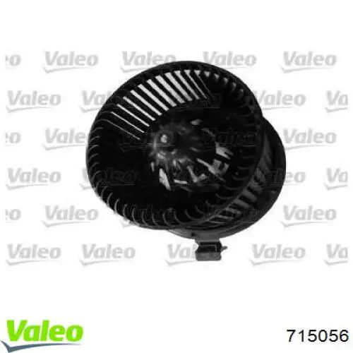 Двигун вентилятора пічки (обігрівача салону) VALEO 715056 ціна, від 58.99 USD