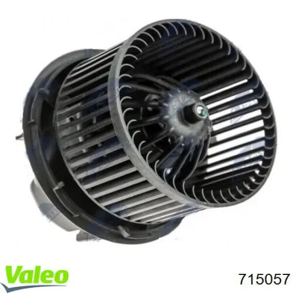 Двигун вентилятора пічки (обігрівача салону) VALEO 715057 ціна, від 51.94 USD