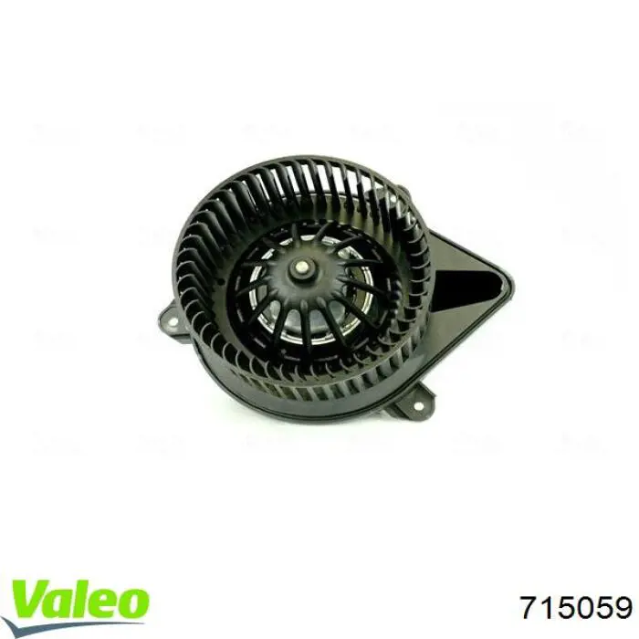 Двигун вентилятора пічки (обігрівача салону) VALEO 715059 ціна, від 62.55 USD