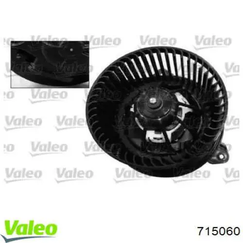 Двигун вентилятора пічки (обігрівача салону) VALEO 715060 ціна, від 58.71 USD