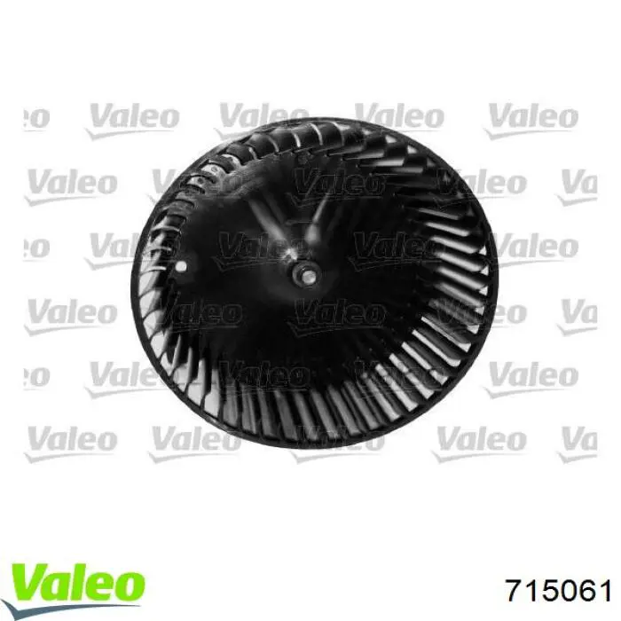 715061 VALEO Електромотор пічки