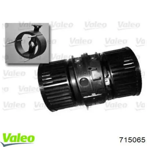 715065 VALEO Електромотор пічки