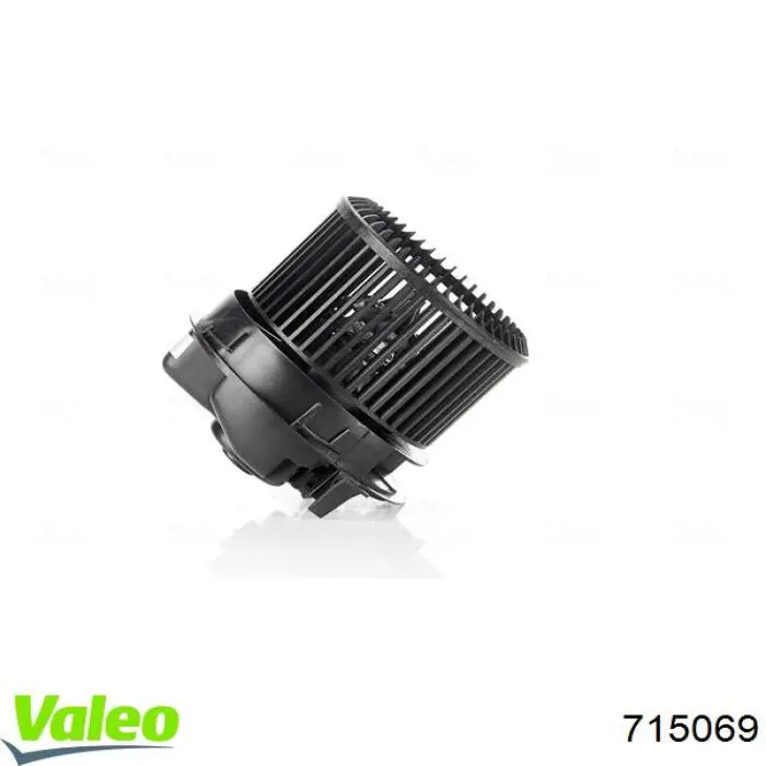 Купити 715069 VALEO Електродвигуни (електродвигун обігрівача) або розетка причепа штепсельная