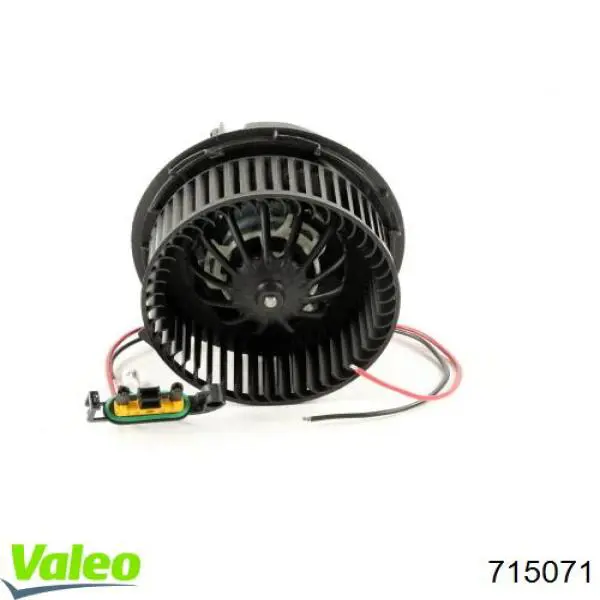 Двигун вентилятора пічки (обігрівача салону) VALEO 715071 ціна, від 60.48 USD
