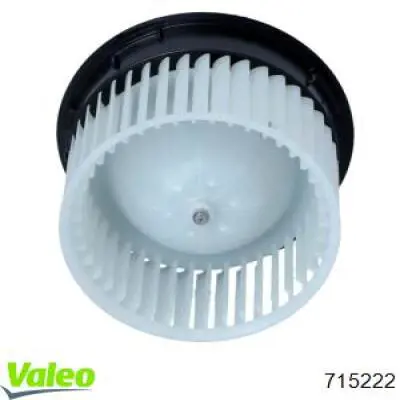 Двигун вентилятора пічки (обігрівача салону) VALEO 715222 ціна, від 46.34 USD