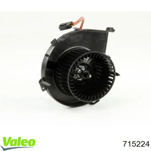 715224 VALEO Електромотор пічки