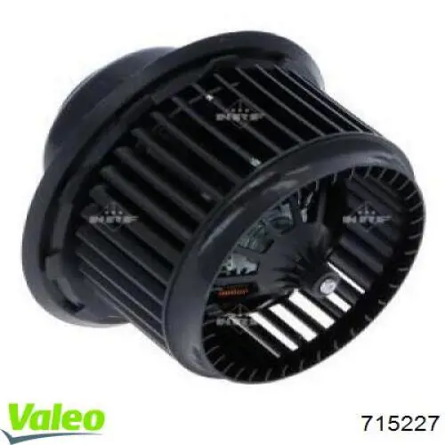 Двигун вентилятора пічки (обігрівача салону) VALEO 715227 ціна, від 120.69 USD
