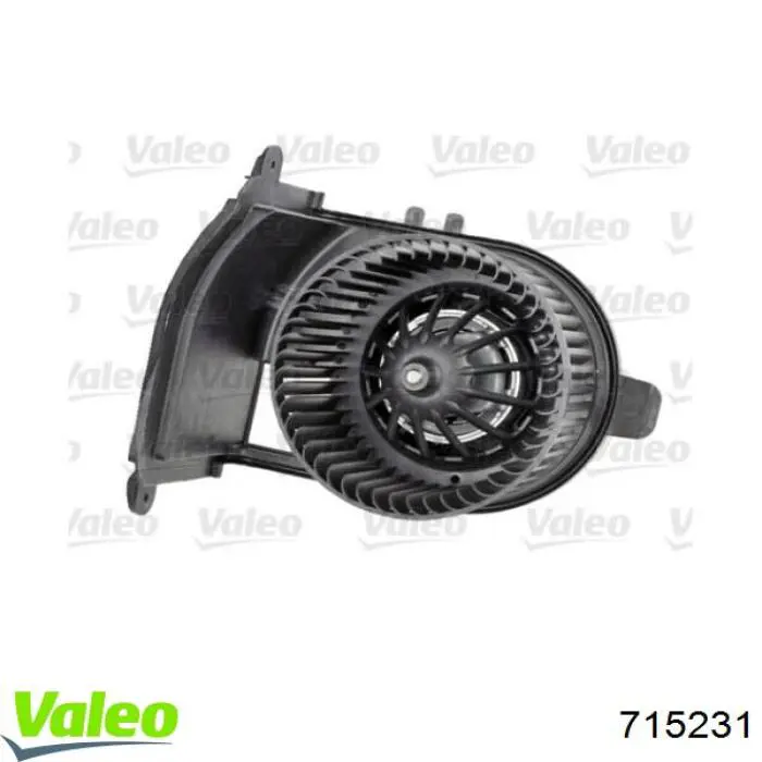 Двигун вентилятора пічки (обігрівача салону) VALEO 715231 ціна, від 66.52 USD
