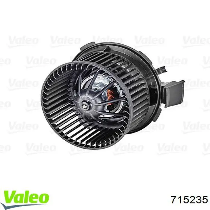 715235 VALEO двигун вентилятора пічки (обігрівача салону)