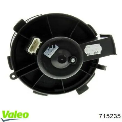 Двигун вентилятора пічки (обігрівача салону) VALEO 715235 ціна, від 51.30 USD