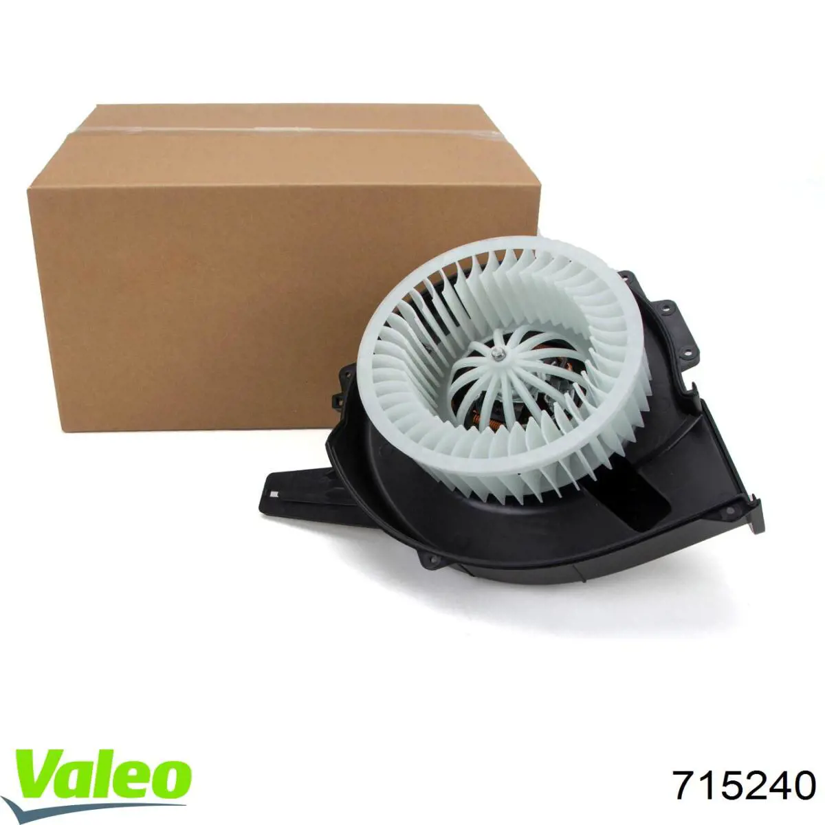 Двигун вентилятора пічки (обігрівача салону) VALEO 715240 ціна, від 38.47 USD