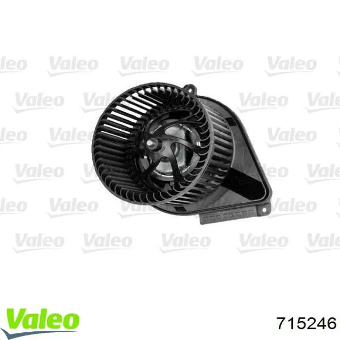 715246 VALEO Електромотор пічки