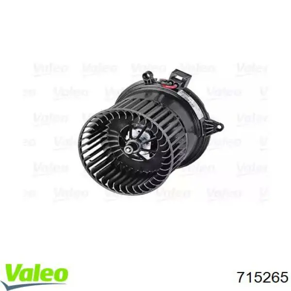 Вентилятора пічки 715265 VALEO