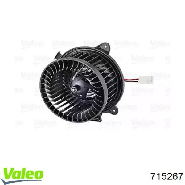 715267 VALEO Електромотор пічки