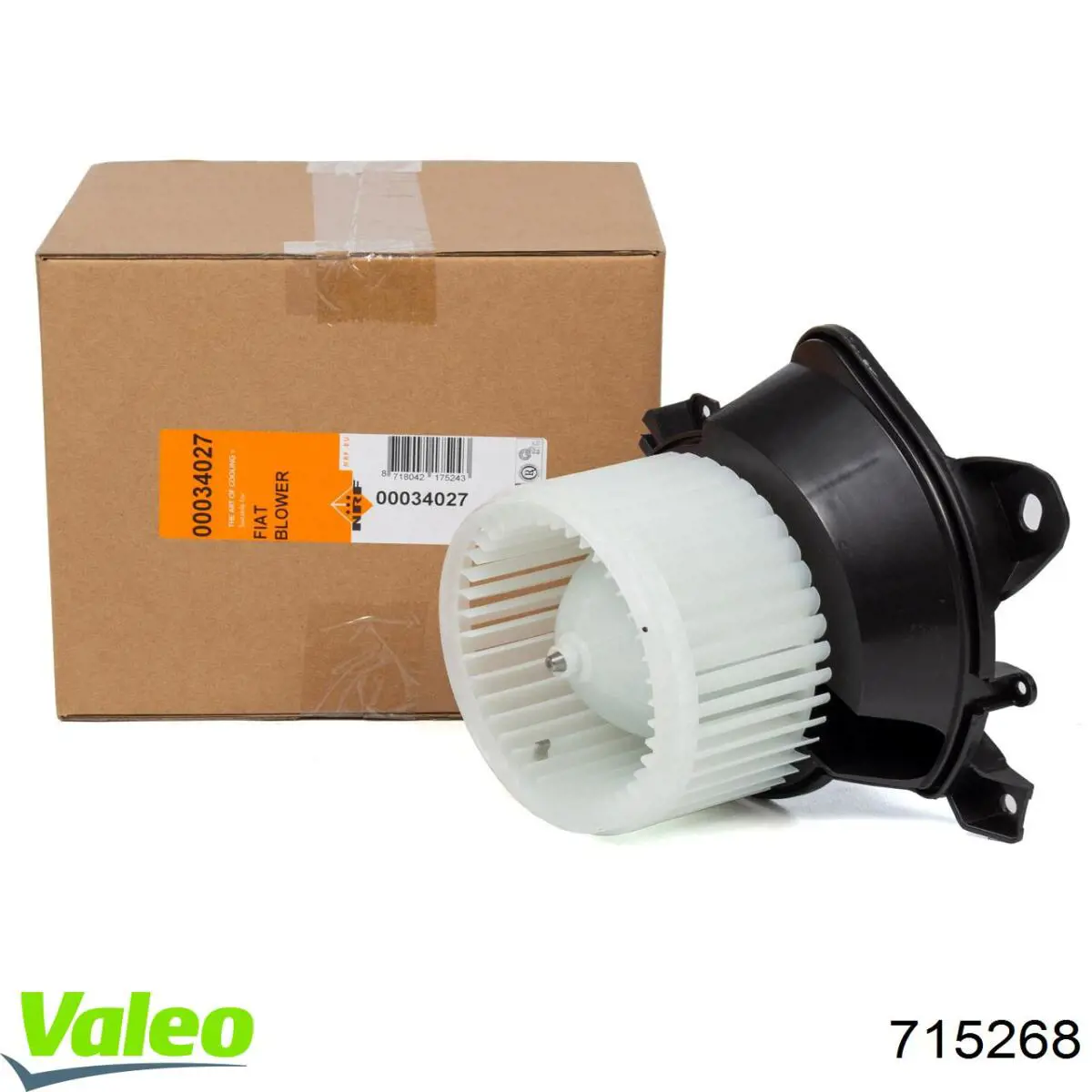 Вентилятора пічки 715268 VALEO