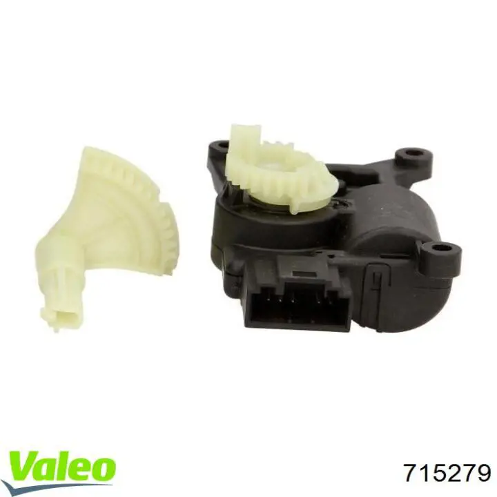 Привід заслінки печі 715279 VALEO