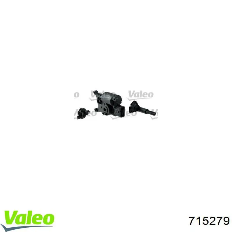 Купити 715279 VALEO Привід заслінки печі