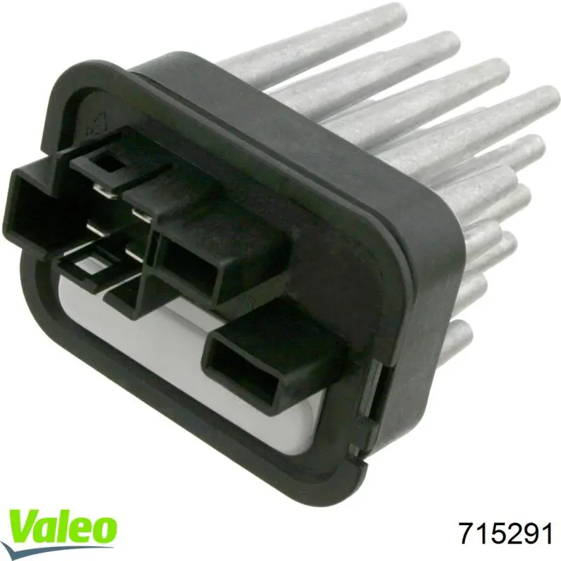 715291 VALEO резистор (опір пічки, обігрівача салону)
