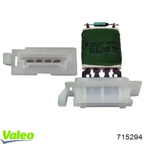 Резистор обігрівача VALEO 715294 ціна, від 21.34 USD