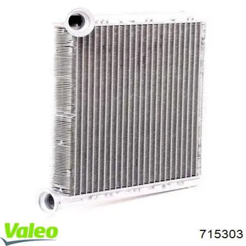 Радіатор пічки (обігрівача) VALEO 715303 ціна, від 68.75 USD