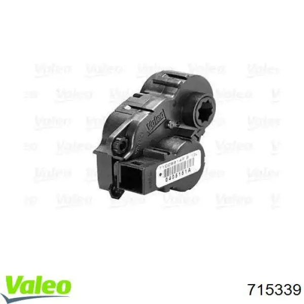 715339 VALEO Мотор заслінки печі