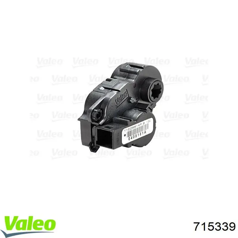 Двигун заслінки печі VALEO 715339 ціна, від 26.66 USD