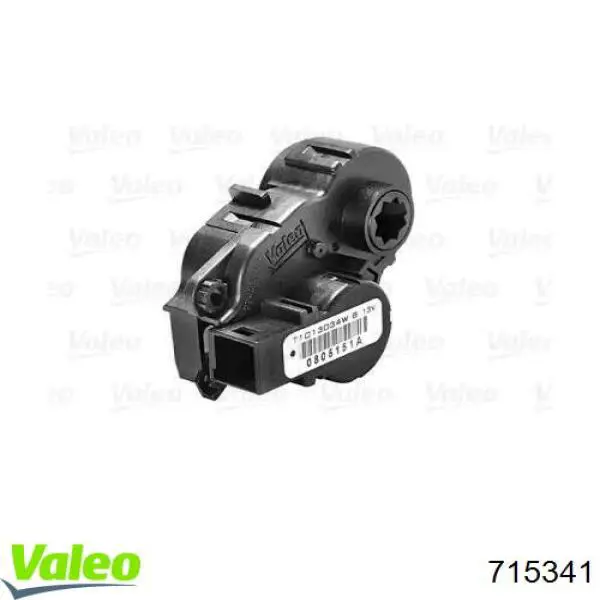 Купити 715341 VALEO Привід заслінки печі